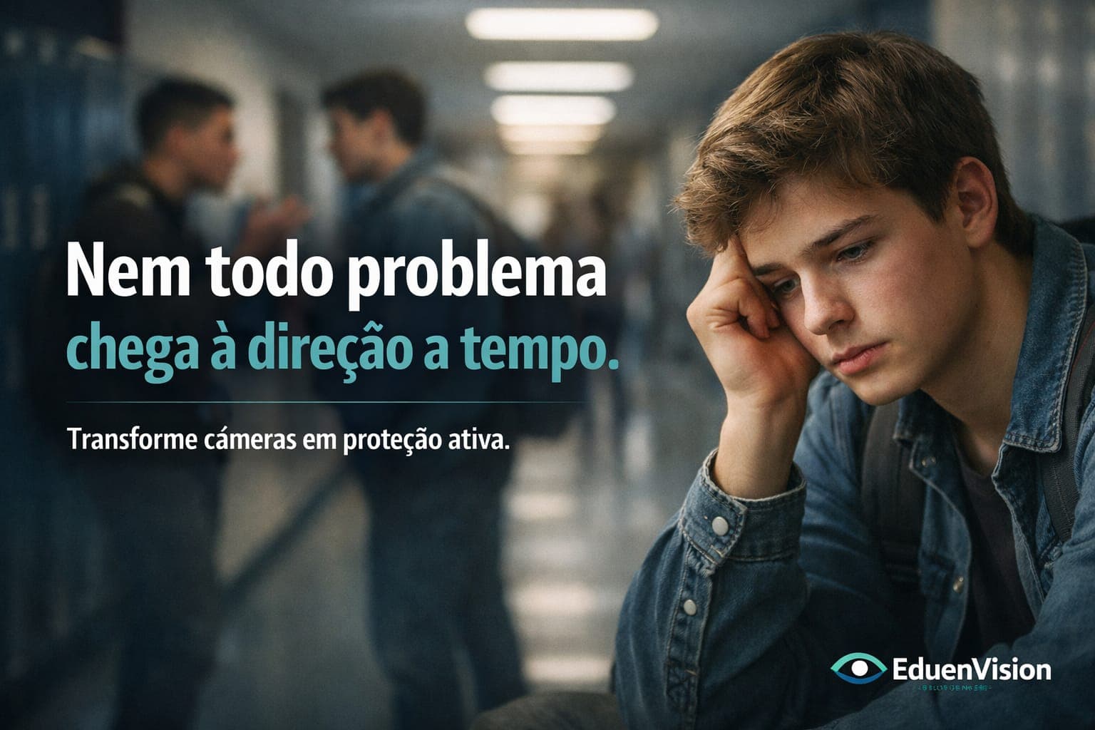 Ambiente escolar conectado com tecnologia